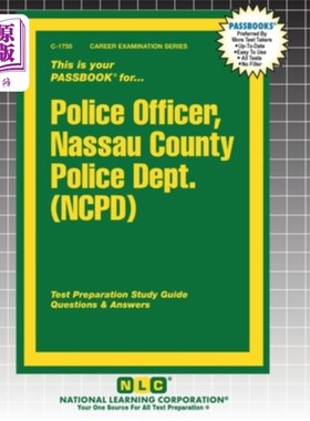 海外直订Police Officer, Nassau County Police Dept. (NCPD) 拿骚县警察局（NCPD）警官