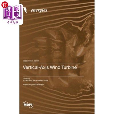 海外直订Vertical-Axis Wind Turbine 垂直轴风力涡轮机