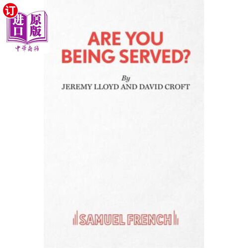 海外直订Are You Being Served? 有人招待你吗？
