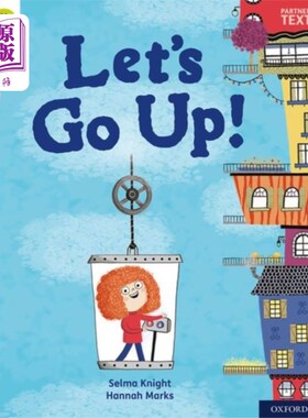 海外直订Oxford Reading Tree Word Sparks: Level 1+: Let's Go Up! 牛津阅读树单词火花：等级1+：我们上去吧！