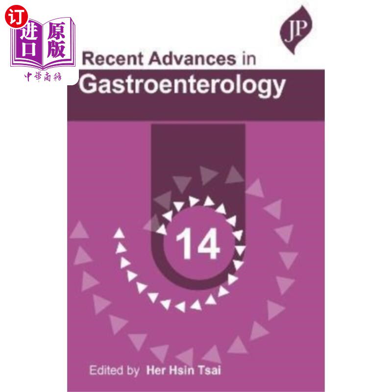 海外直订医药图书Recent Advances in Gastroenterology 14 胃肠病学最新进展