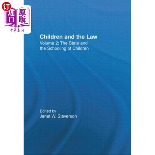 海外直订State and the Schooling of Children 国家与儿童教育