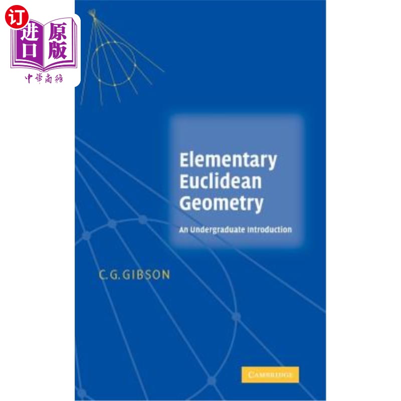 海外直订Elementary Euclidean Geometry: An Introduction 初等欧几里德几何简介