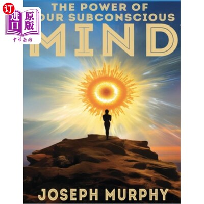 海外直订The Power of Your Subconscious Mind 你潜意识的力量