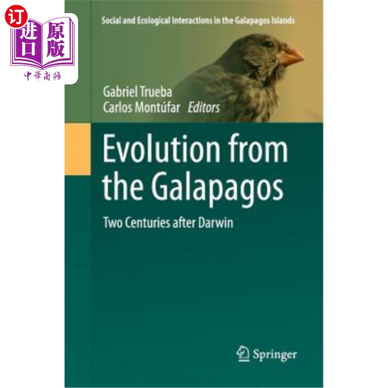 海外直订Evolution from the Galapagos: Two Centuries After Darwin 加拉帕戈斯群岛的进化:达尔文之后的两个世纪