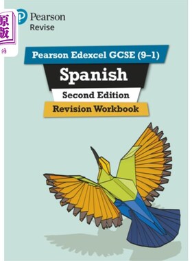 海外直订Pearson REVISE Edexcel GCSE Spanish Revision Wor... Edexcel GCSE西班牙语复习手册- 2023年和2024年的考试