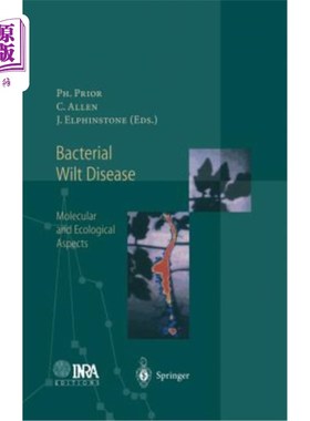 海外直订Bacterial Wilt Disease: Molecular and Ecological Aspects 细菌性青枯病:分子和生态学方面