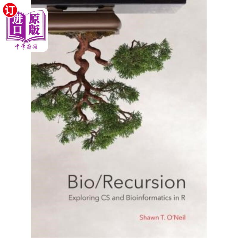 海外直订Bio/Recursion: Exploring CS and Bioinformatics in R 生物/递归：在R中探索CS和生物信息学