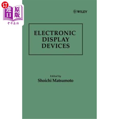 海外直订Electronic Display Devices 电子显示设备