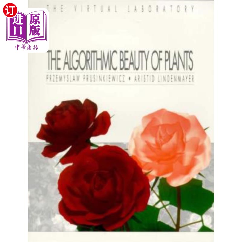 海外直订The Algorithmic Beauty of Plants 植物的算法美