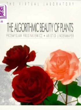 海外直订The Algorithmic Beauty of Plants 植物的算法美