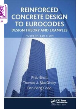 海外直订Reinforced Concrete Design to Eurocodes 钢筋混凝土设计符合欧洲规范