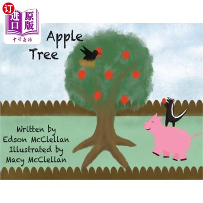 海外直订Nate's Apple Tree 内特的苹果树
