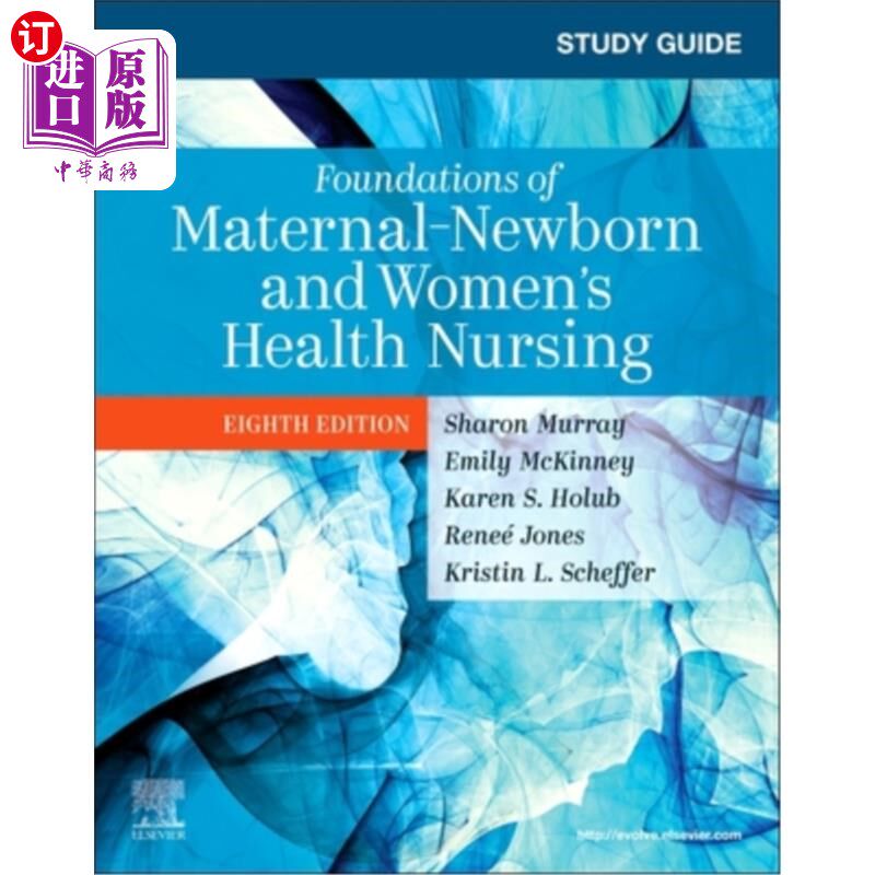 海外直订医药图书Study Guide for Foundations of Maternal-Newborn and Women's Health Nursing 《妇幼保健基础学习指南》