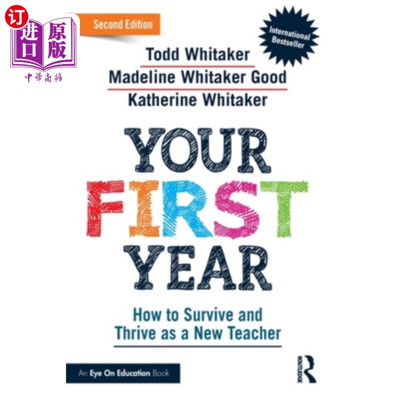 海外直订Your First Year: How to Survive and Thrive as a New Teacher 你的第一年:如何作为一名新教师生存和发展
