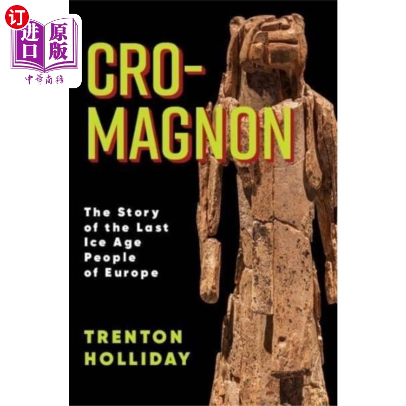 海外直订Cro-Magnon 克鲁马努人