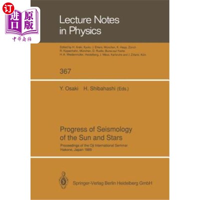 海外直订Progress of Seismology of the Sun and Stars: Proceedings of the Oji Internationa 太阳和恒星地震学的进展：19