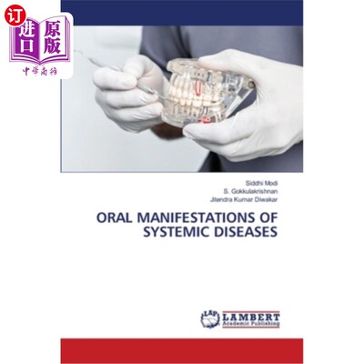 海外直订医药图书Oral Manifestations of Systemic Diseases 全身性疾病的口腔表现