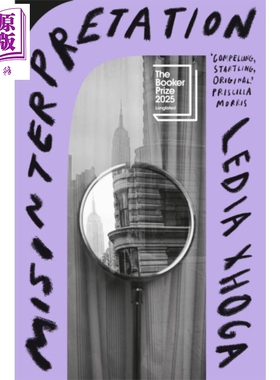 误解 2025年布克奖长名单 英文原版 Misinterpretation Ledia Xhoga 现当代文学英文版