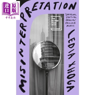 误解 2025年布克奖长名单 英文原版 Misinterpretation Ledia Xhoga 现当代文学英文版