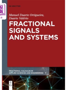 海外直订Fractional Signals and Systems 分数信号与系统