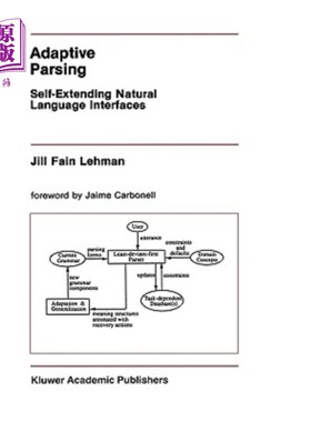 海外直订Adaptive Parsing: Self-Extending Natural Language Interfaces 自适应解析：自扩展自然语言接口