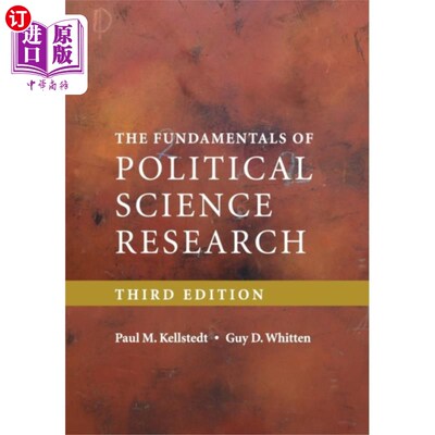 海外直订Fundamentals of Political Science Research 政治学研究基础