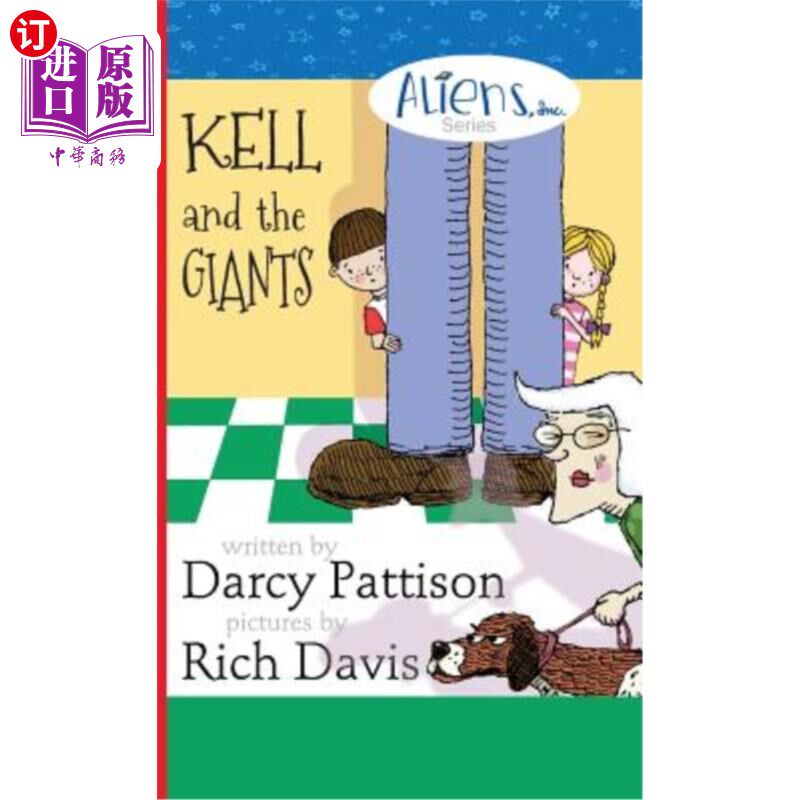 海外直订Kell and the Giants 凯尔和巨人队