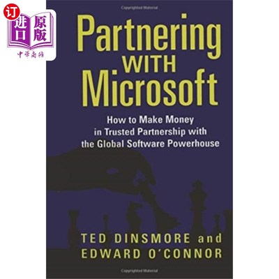 海外直订Partnering with Microsoft 与Microsoft合作