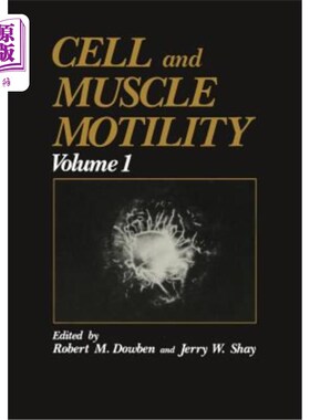 海外直订Cell and Muscle Motility 细胞和肌肉运动