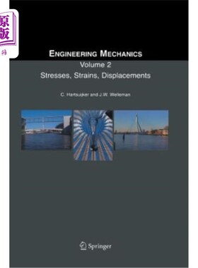 海外直订Stresses, Strains, Displacements: Volume 2 应力、应变、位移：第2卷