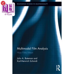 海外直订Multimodal 多模态电影分析 Film Analysis