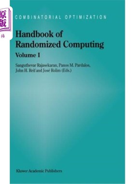 海外直订Handbook of Randomized Computing: Volume I/II 随机计算手册：卷I/II