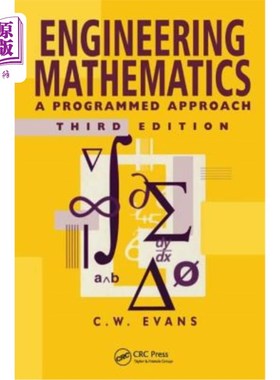 海外直订Engineering Mathematics: A Programmed Approach, 3th Edition 工程数学:编程方法，第3版