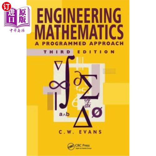 海外直订Engineering Mathematics: A Programmed Approach, 3th Edition 工程数学:编程方法，第3版