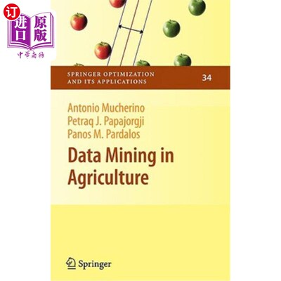 海外直订Data Mining in Agriculture 农业数据挖掘