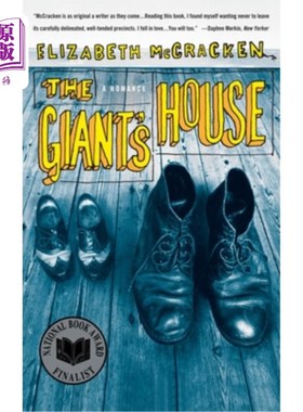 海外直订The Giant's House: A Romance 巨人之家：浪漫