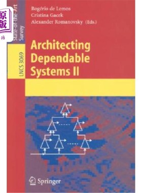 海外直订Architecting Dependable Systems II 构建可靠的系统2