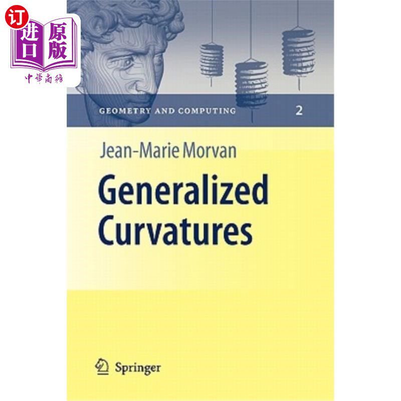 海外直订Generalized Curvatures 广义曲率