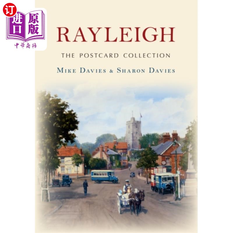 海外直订Rayleigh The Postcard Collection 瑞利的明信片收藏