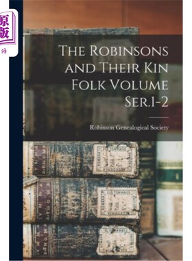 海外直订The Robinsons and Their kin Folk Volume Ser.1-2 《鲁宾逊家族》民间卷第1-2辑