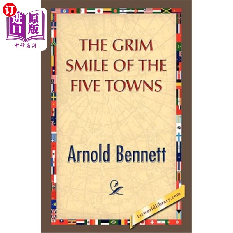 海外直订The Grim Smile of the Five Towns 《五镇的狞笑