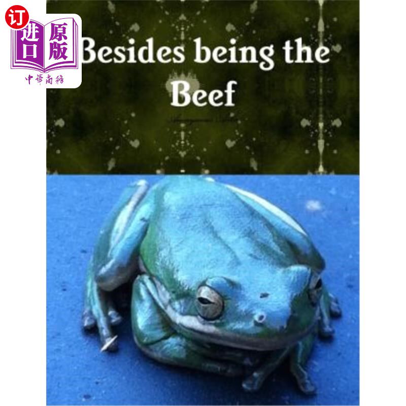 海外直订Being the Beef 是牛肉吗