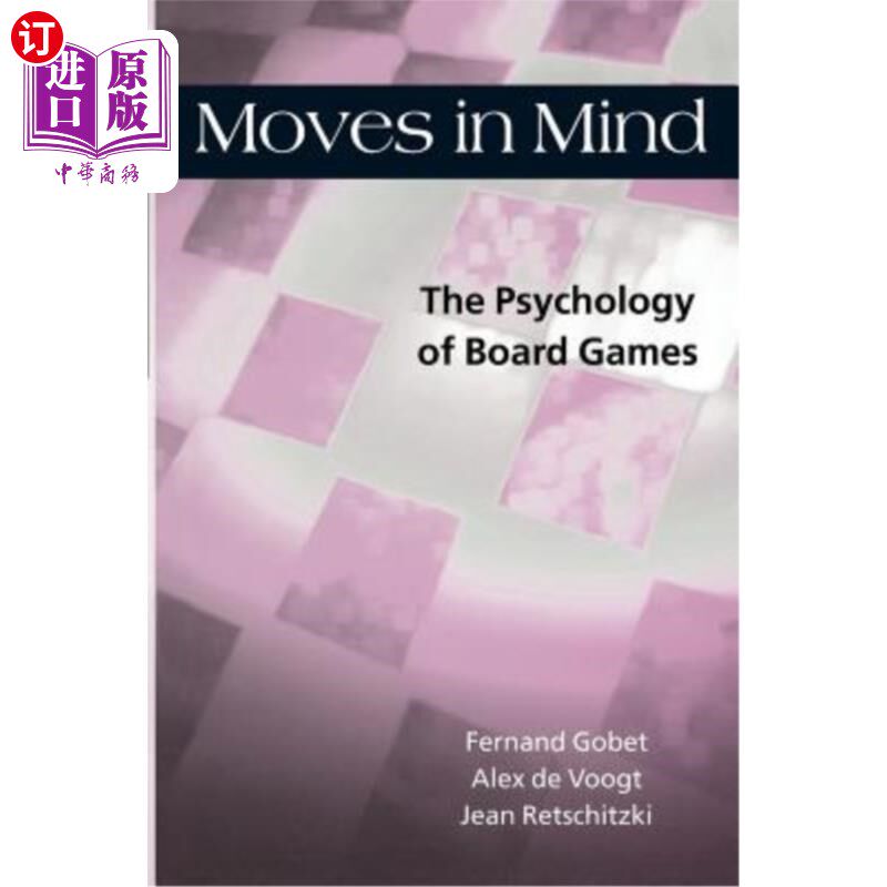 海外直订Moves in Mind: The Psychology of Board Games 《move in Mind:桌游心理学
