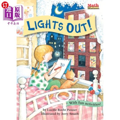 海外直订Lights Out!: Subtraction 熄灯！：减法