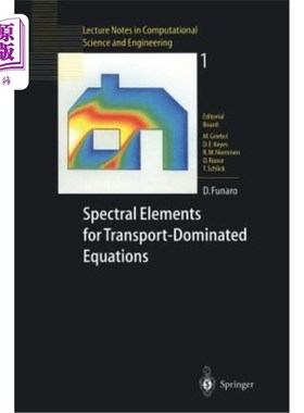 海外直订Spectral Elements for Transport-Dominated Equations 输运主导方程的谱元