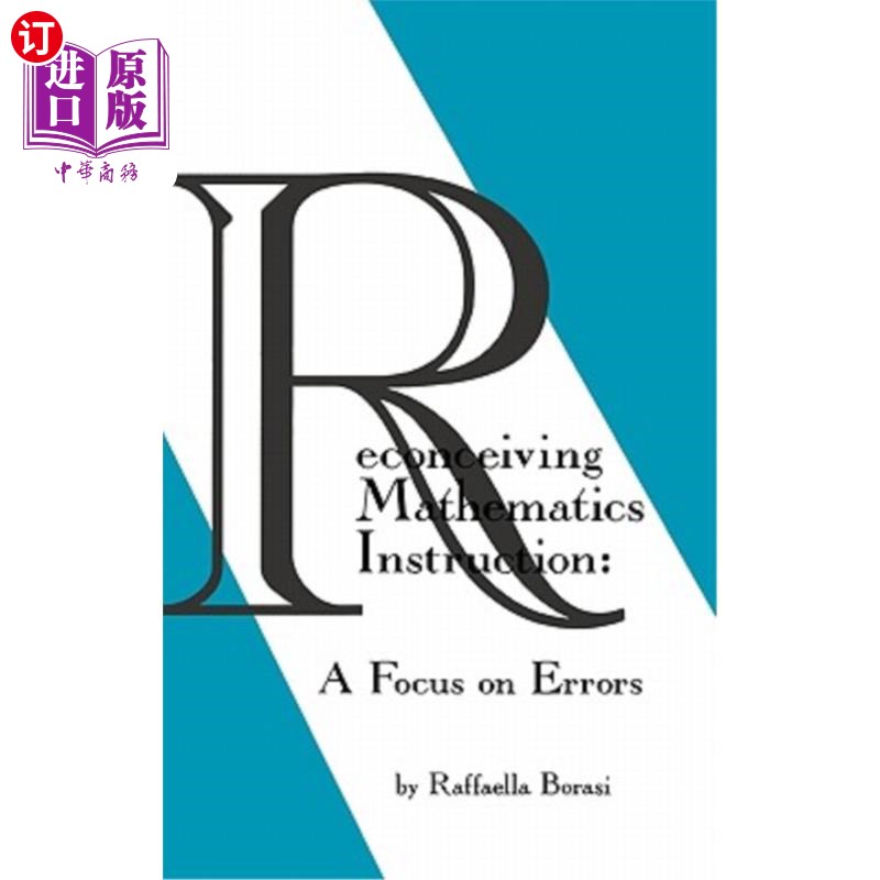 海外直订Reconceiving Mathematics Instruction: A Focus on Errrors 从错误看数学教学的再认识