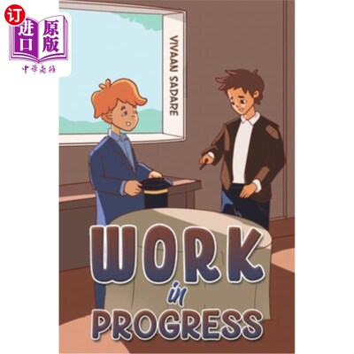 海外直订Work In Progress 正在进行的工作
