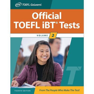 2024年新版官方托福iBT考试二