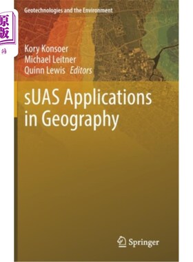 海外直订Suas Applications in Geography Suas在地理学中的应用